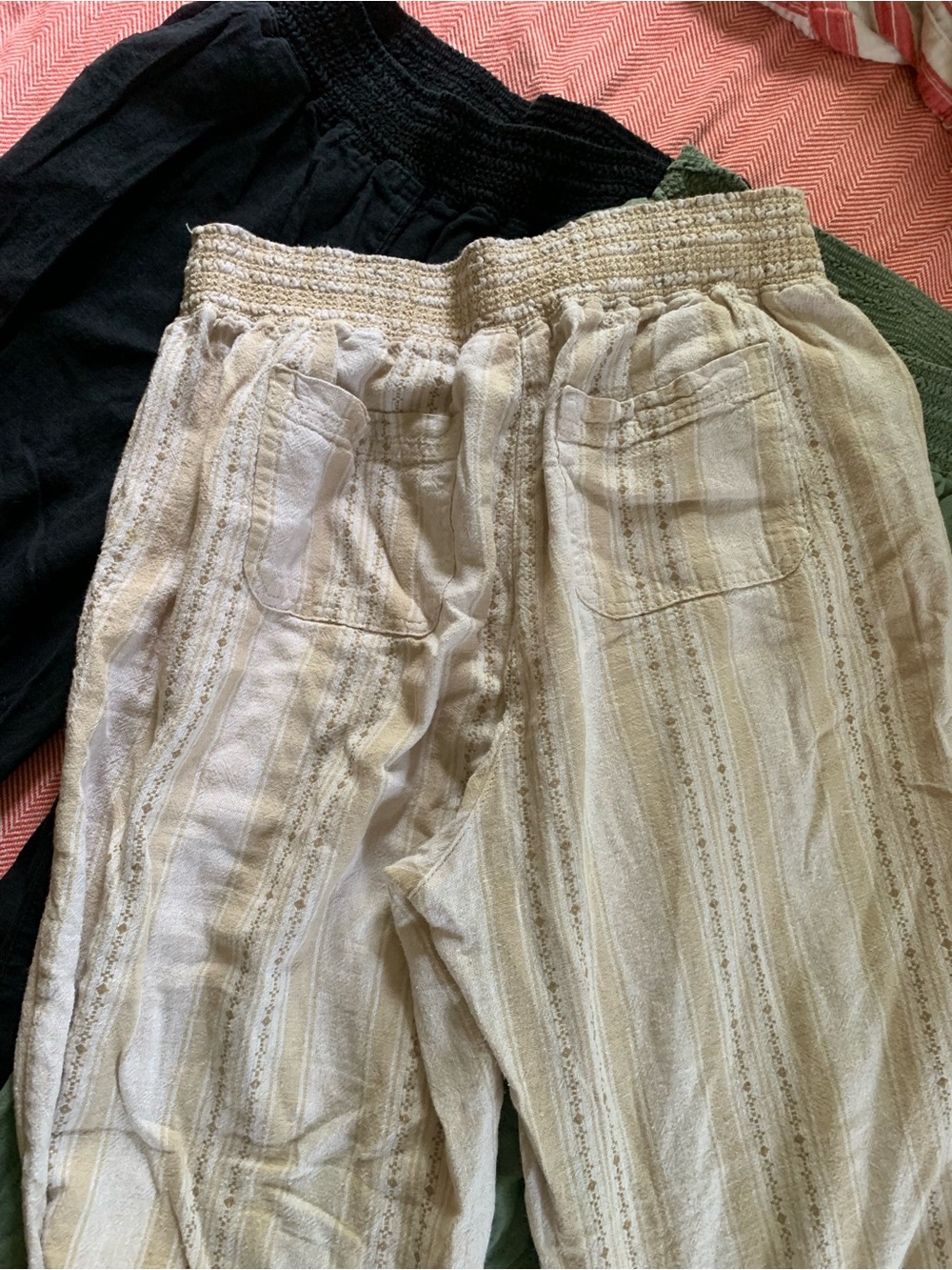 Briggs Linen Wide Leg Pants (3) - Picture 3 of 3
